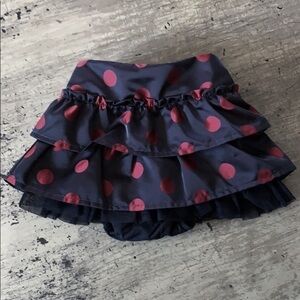 BABY Gap Ruffle Tiered Holiday Skirt